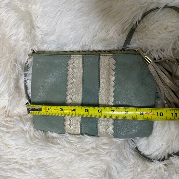 Jack Rogers Leather Crossbody - Image 4