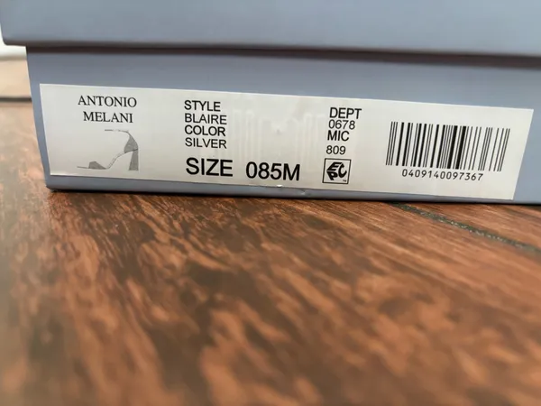 Antonio Melani Heels - Image 3