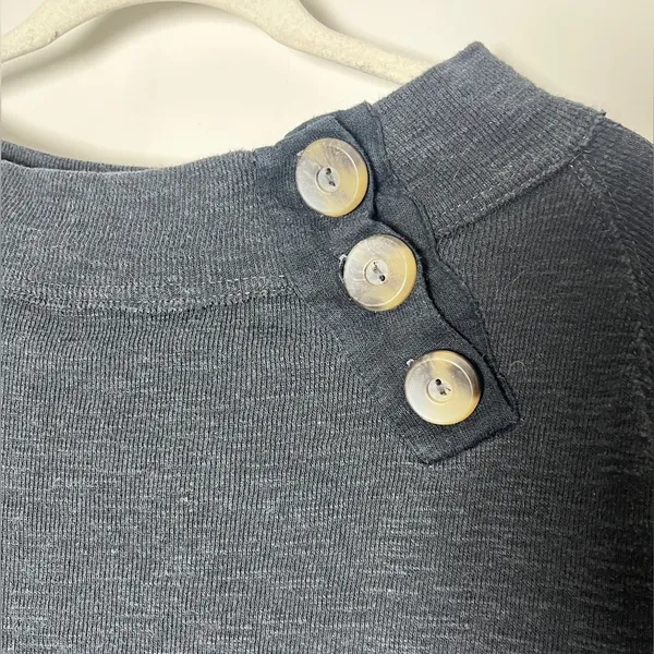 Free People We The Free Don’t Forget Me Oversized Thick Knit Sz S Top - Image 3