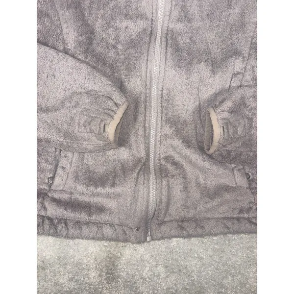 The North Face Osito Fleece Jacket‎ Womens Medium Gray Full Zip Soft High Pile - Image 11