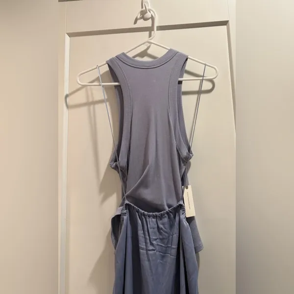 Anthropologie Mockable Tank Top Midi‎ Slip Dress Size Small - Image 9