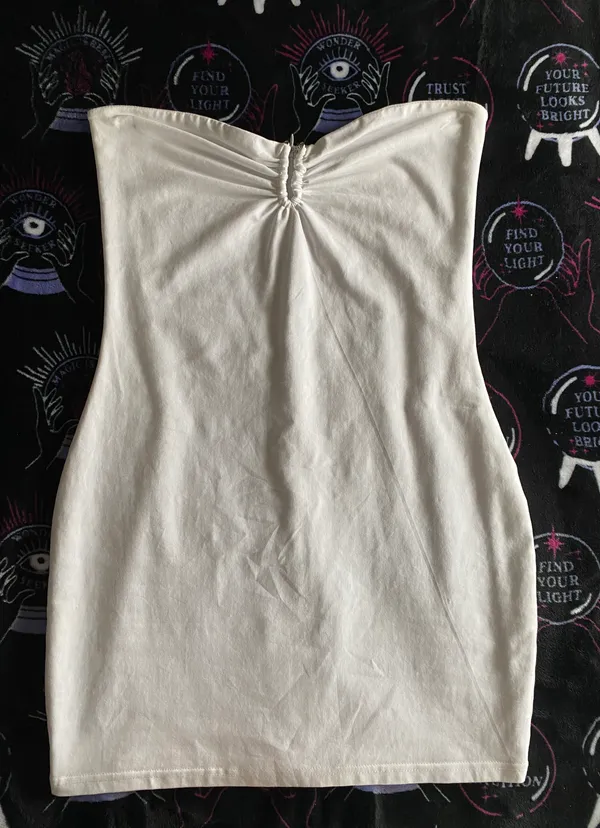By the Way white dress - Image 2