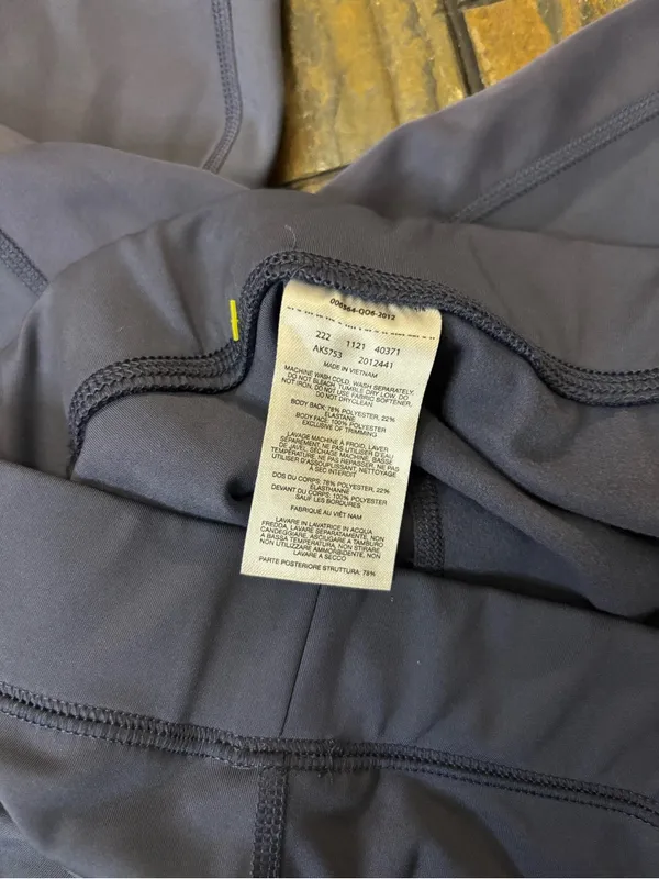 Columbia Women’s Leggings Pants Blue Gray Large Pockets Zip Gym Activewear Yoga - Image 10