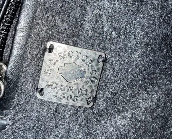 Harley-Davidson Zip-Up Jacket - Image 2