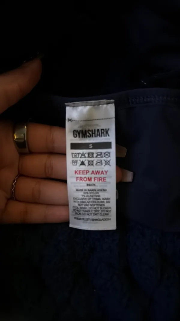 Gymshark Sports Bra - Image 3