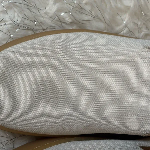 Rothy's Women’s Ivory Beige Slip-On Comfort Flat Sneakers Size W9.5 - Image 12