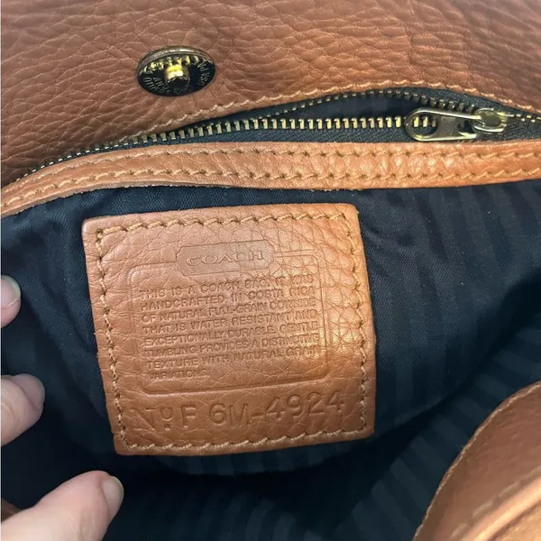 Coach Vintage Duffle Sac - Image 7