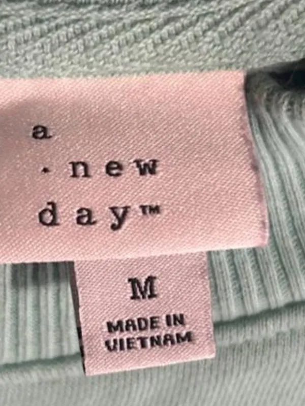 A New Day light blue crewneck sweatshirt - Image 2