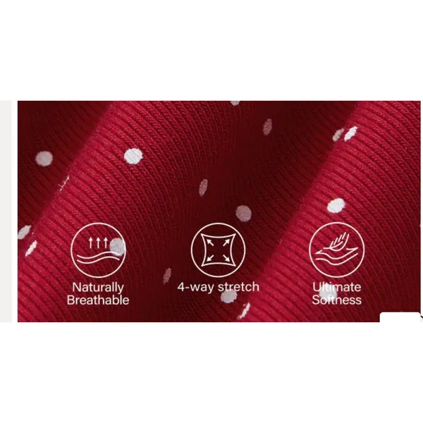 New OGL Stretch Cotton Polka Dot A-Line Flare Skirt Limited Edition Small - Image 6