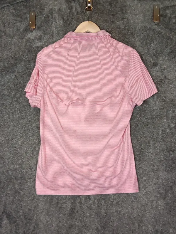 Vineyard Vines Womens Performance Short Sleeve Golf Polo Outdoors Size Medium - Image 4