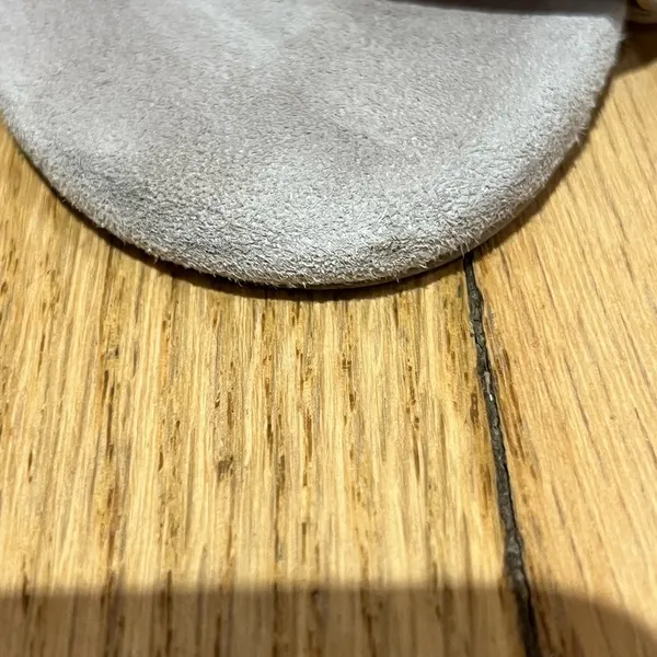 Steve Madden Carrson Heeled Sandal Taupe Suede - Image 3