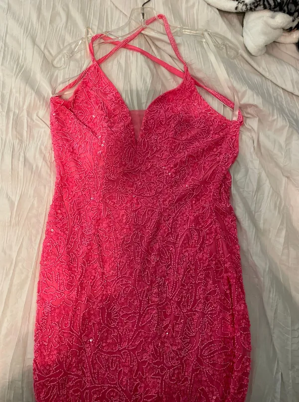 Primavera Couture Beaded Prom Dress - Image 2