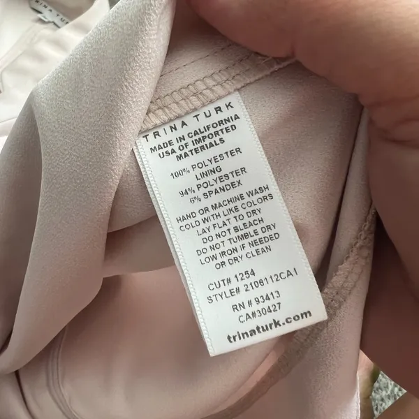 Trina‎ Turk medium blouse - Image 8