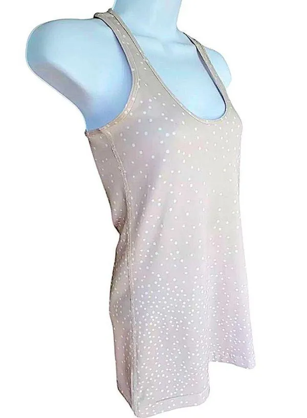 🍋 Lululemon razor back polka dot athletic top size small - Image 5