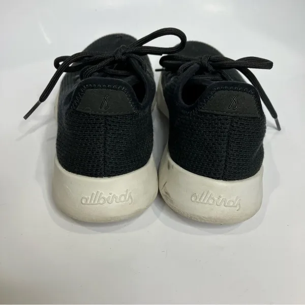 Allbirds Tree‎ Runners wool sneakers in black size 7 - Image 8