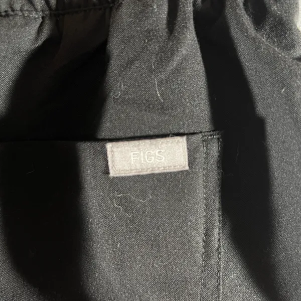746 | FIGS Zamora Jogger FIONx Medical Scrub Pants Black‎ Womens Petite Small - Image 7