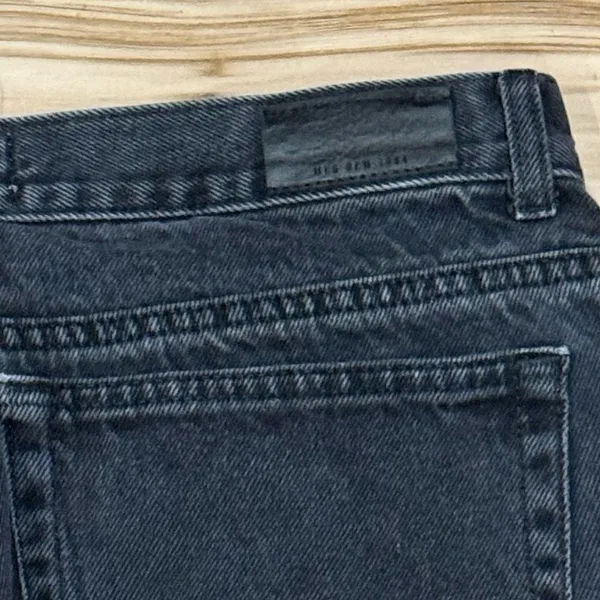 Mango MNG Black Straight Leg Jeans Women’s 10 - Image 6