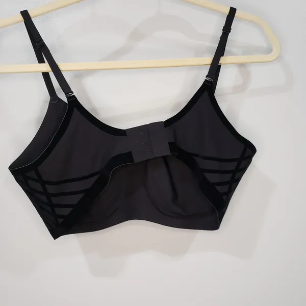 Honeylove Silhouette Bra Black Size M - Image 2