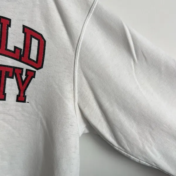 Champion Fairfield University Sweatshirt Size M - Image 7
