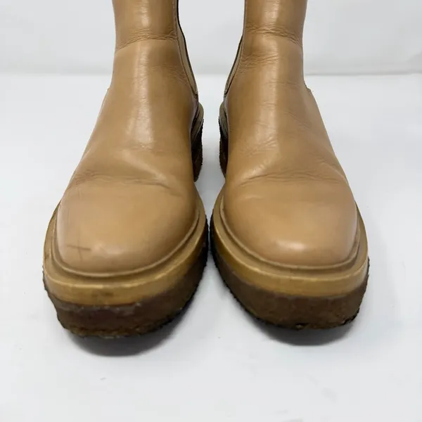 Loeffler Randall Raquel Khaki Crepe‎ Sole Chelsea Boot Womens Size 5.5 - Image 7