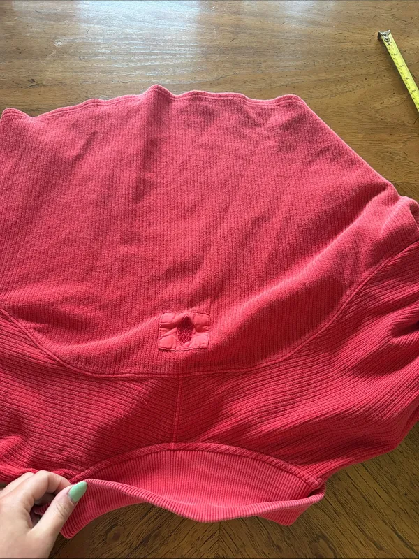 Free People Movement Waffle Top - Image 5