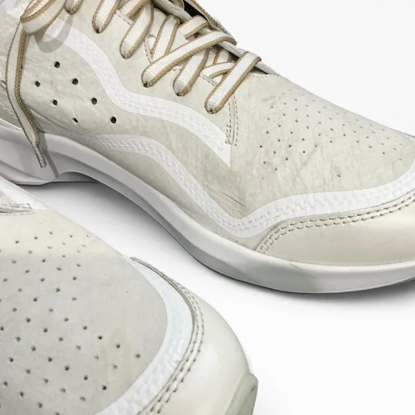 Courser Uno Luxury Italian Carbon Fiber Nubuck Sneakers Women's 8 / 8.5 Shoes‎ - Image 2