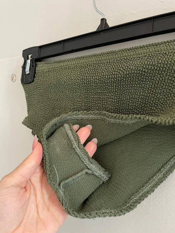 Olive Green Palmer Bikini Bottoms - Image 5