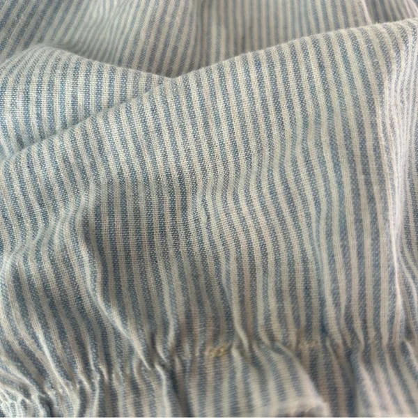 Brandy Melville John Galt Blue Striped Tank Top - Image 11