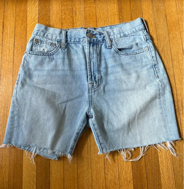 Madewell The Perfect Vintage Jean Shorts - Image 4