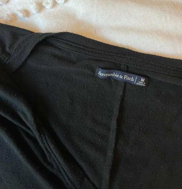 Abercrombie Black V Neck - Image 3