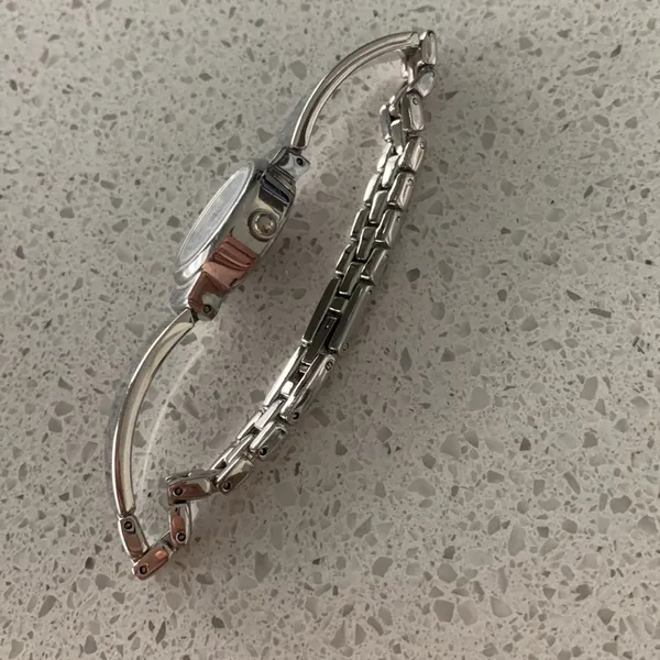 Overload purple face silver watch - Image 3