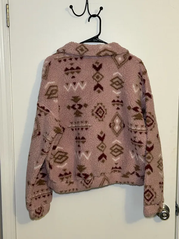 Cozy Sherpa Sherpa Pullover - Image 2
