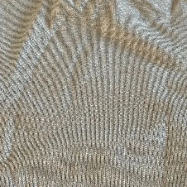 Cable & Gauge Women’s Tan Sleeveless Turtleneck Sweater - Size S - Image 7