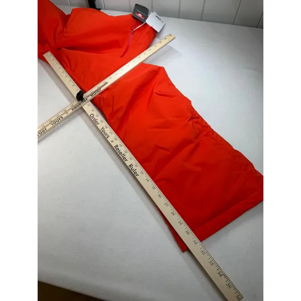 Halfdays Women's Alessandra Pant Snow pants Spritz Orange/Red XL NWT - Image 8