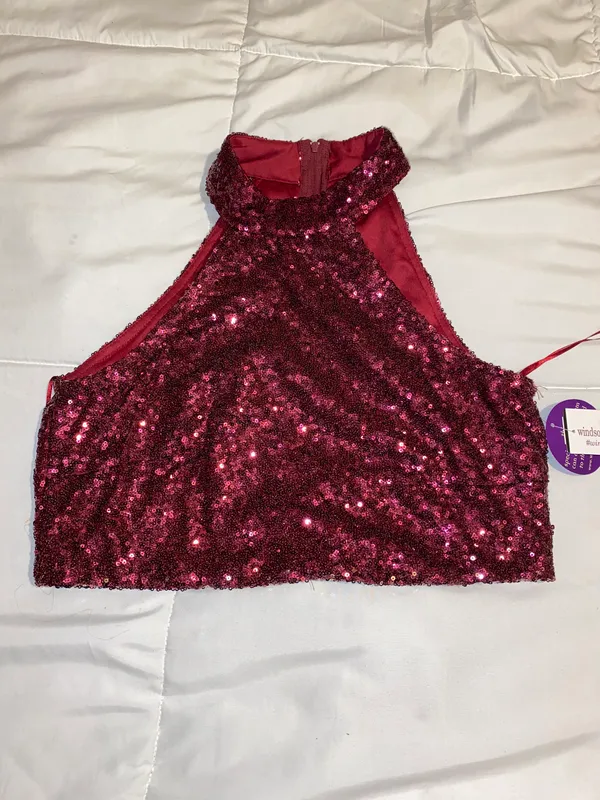 Sequin 2-piece Dress - Image 3