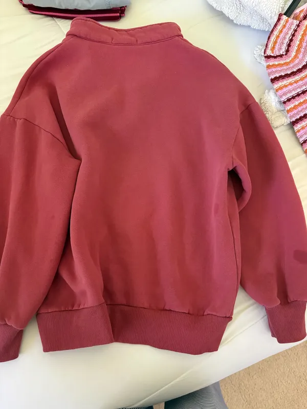 Amazon Quarter-Zip Sweatshirt - Image 2