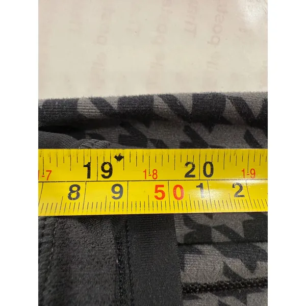 Lululemon Houndstooth Align Leggings Black Gray Women's Size 2 Athleisure‎ - Image 6