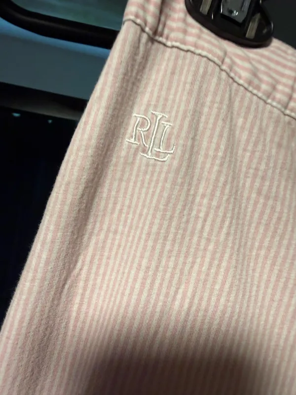 Pink Ralph Lauren Sleeping Pants - Image 3