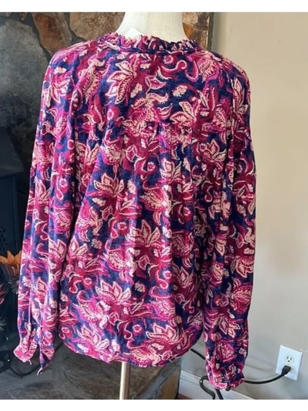 Anthropologie Pilcro “Lucille” Peasant Blouse - Image 8