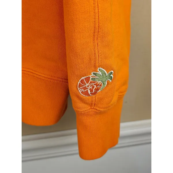 Jordan‎ X Titan Womens Orange Crewneck Sweatshirt Large - Image 3