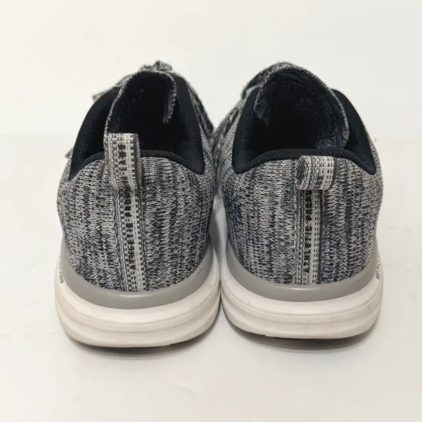 APL Athletic Propulsion Labs TechLoom Pro Sneakers Womens 5.5 Grey White‎ Knit - Image 5