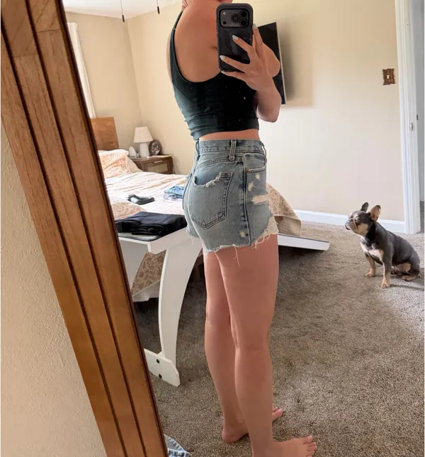 Abercrombie Denim Shorts - Image 2