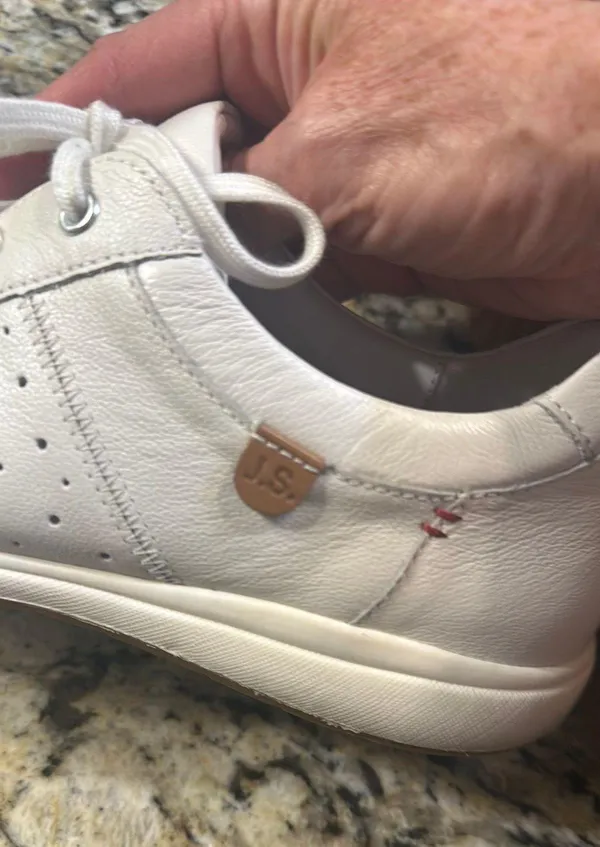 Seibel Leather Tennis Shoes - Image 3
