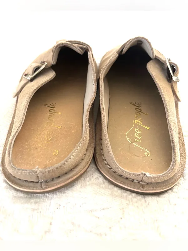 Free people clog mules suede sz EU3 7 US sz 7 - Image 5