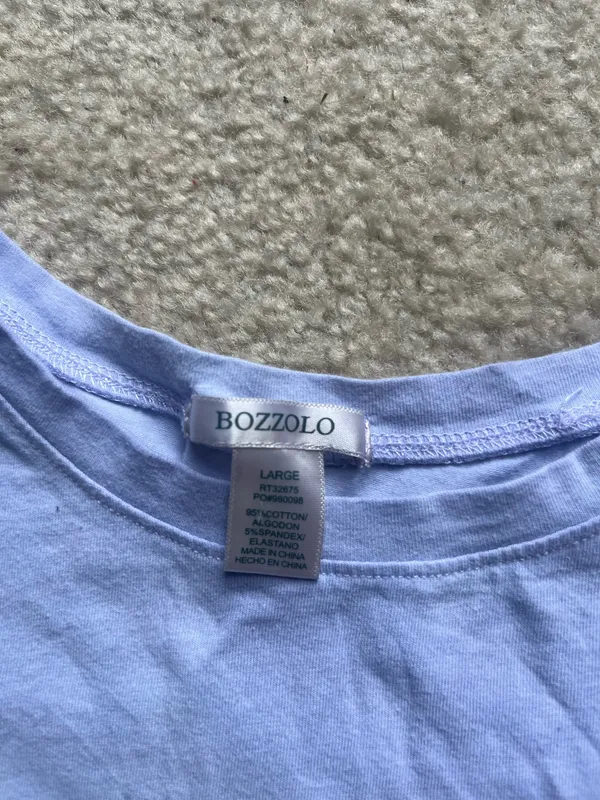 Light Purple Bozzolo Shirt - Image 3