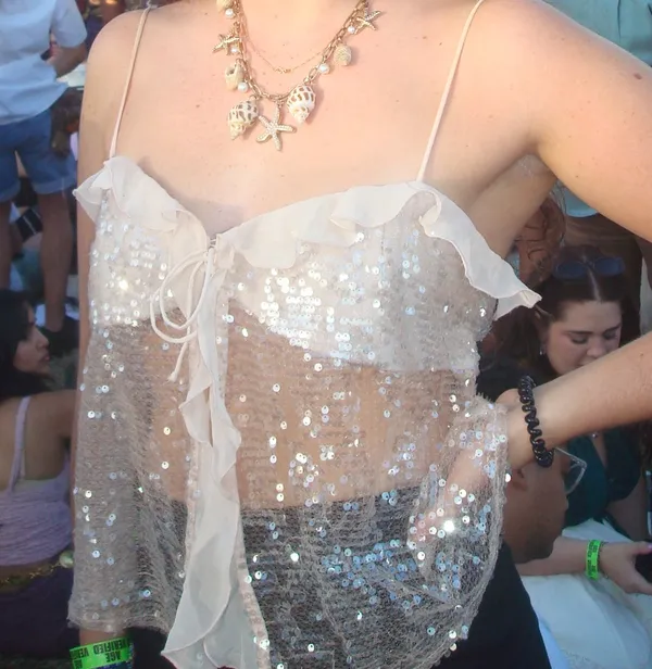 ZARA Sequin Top - Image 2