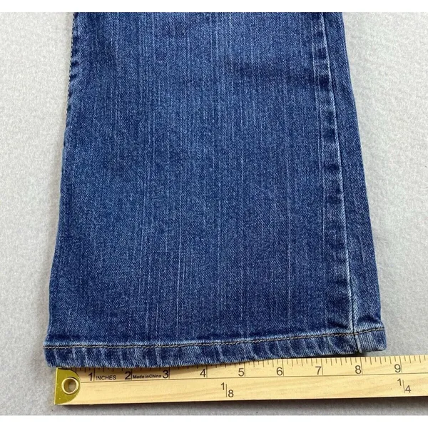Levis 515 Jeans Womens 30x29 Blue Nouveau Boot Cut Stretch Tag 8 S - Image 7