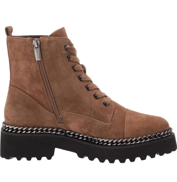 Vince Camuto Brown Black Mindinta Combat Boots Lace Up Shoes - Image 7
