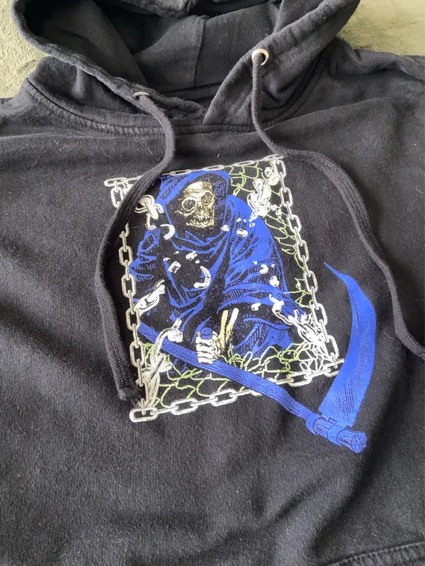 Terror Reid Hoodie Black Size L - Image 3
