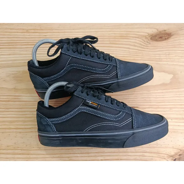 Vans Old Skool Cordura Mix Black - Men's Size 7 US (Women's 8.5) - Pre-owned - Image 7